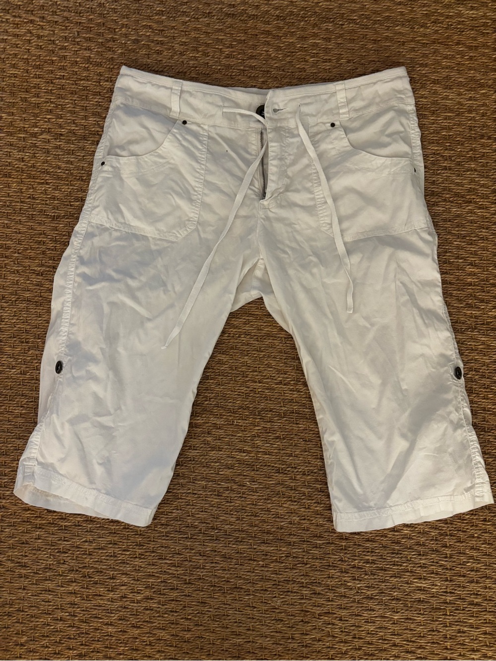 Women’s Drawstring Bermuda Shorts